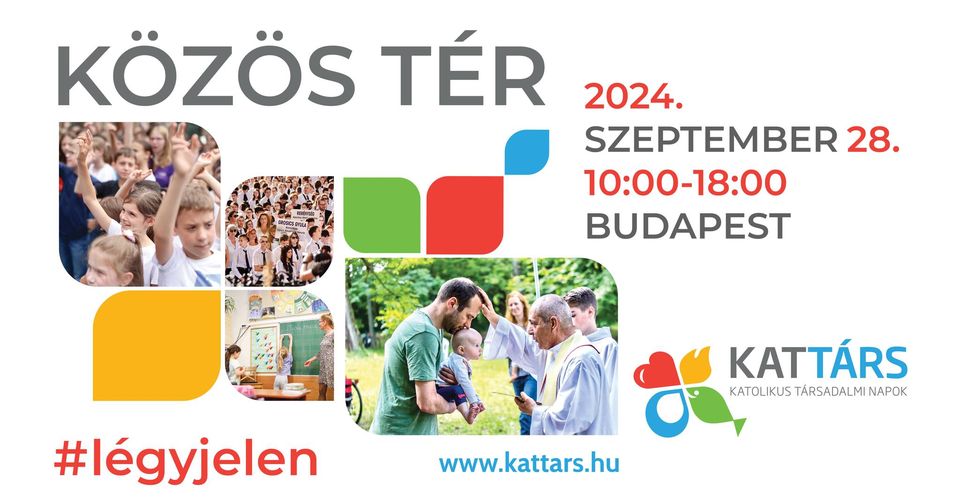 KATTÁRS - Budapest, 2024. szeptember 27-29.