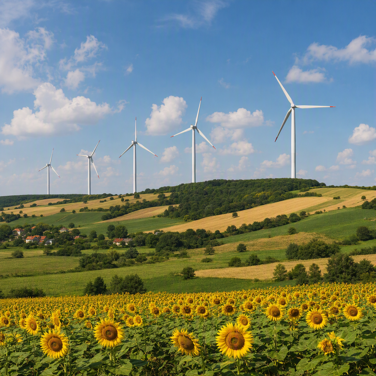 Szélerőművi pályázati lehetőséget indít a Magyar Energetikai és Közmű-szabályozási Hivatal 