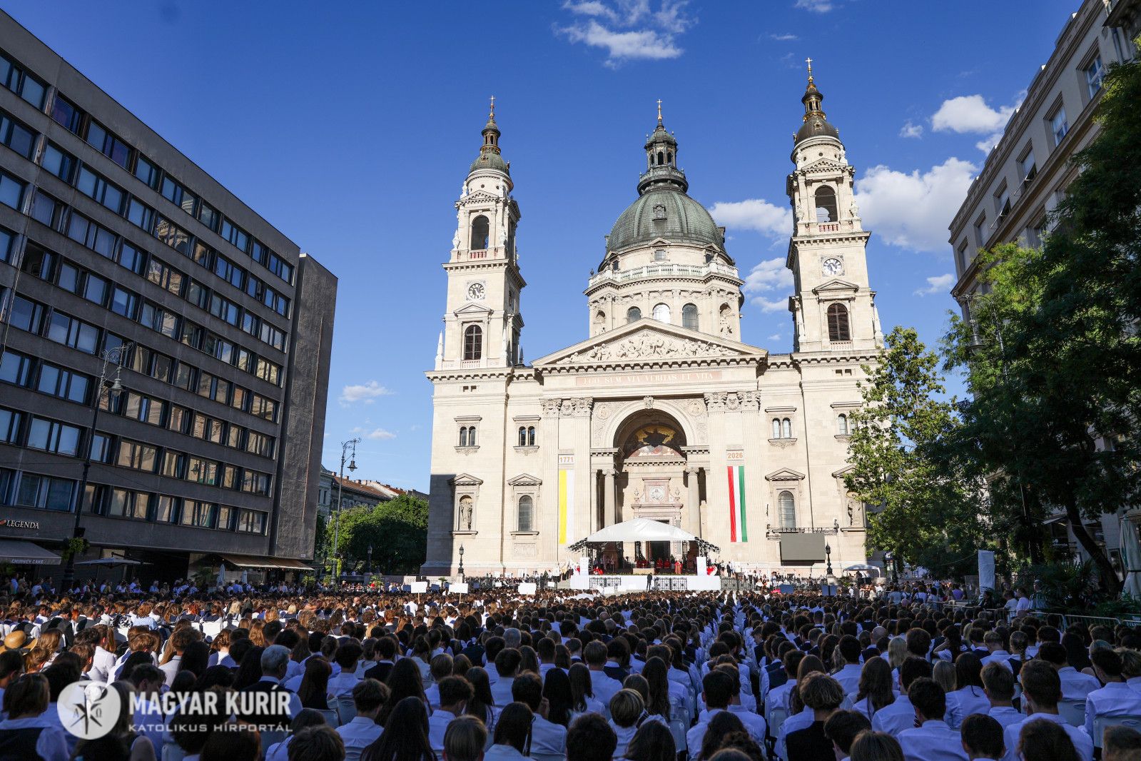 Fábry Kornél: Válasszátok a jót, szeressetek, és merjetek nagyot álmodni!